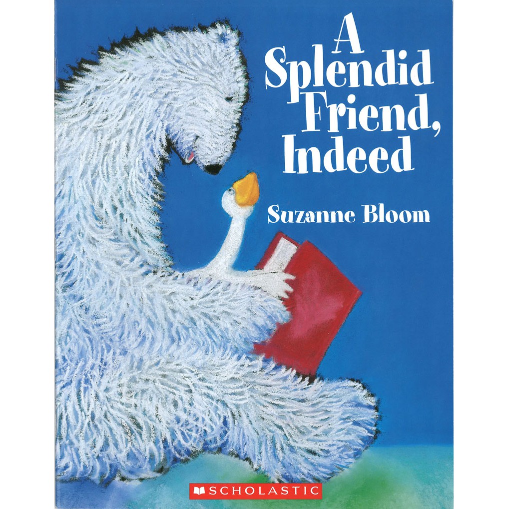 麥克書店 A Splendid Friend Indeed 英文故事繪本 小熊媽推薦書單 蝦皮購物