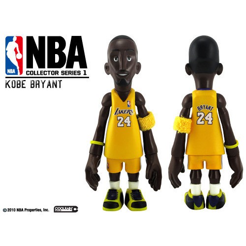 CoolRain x MINDstyle x NBA Collector Series1_Kobe Bryant_絕版品 