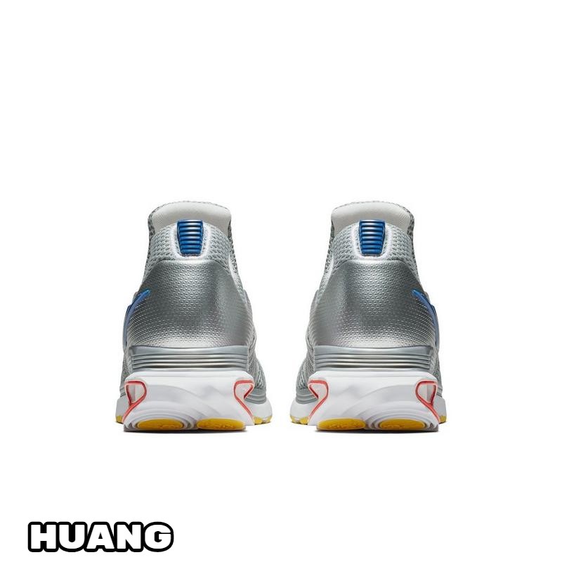 nike shox gravity metallic silver