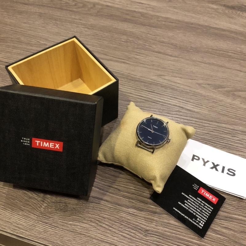 TIMEX 手錶 型號T2PP8300（缺錶帶）