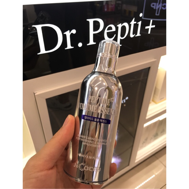 現貨 韓國 DR.PEPTI Peptide Volume Essence 100ml 勝肽精華液