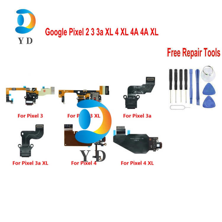 Yd 零件 Google Pixel 2 3 3a Xl 4 Xl 4a 4a Xl Usb 充電器充電端口底座麥克 蝦皮購物
