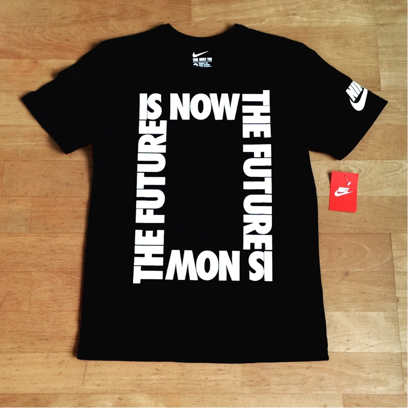 nike the future is now