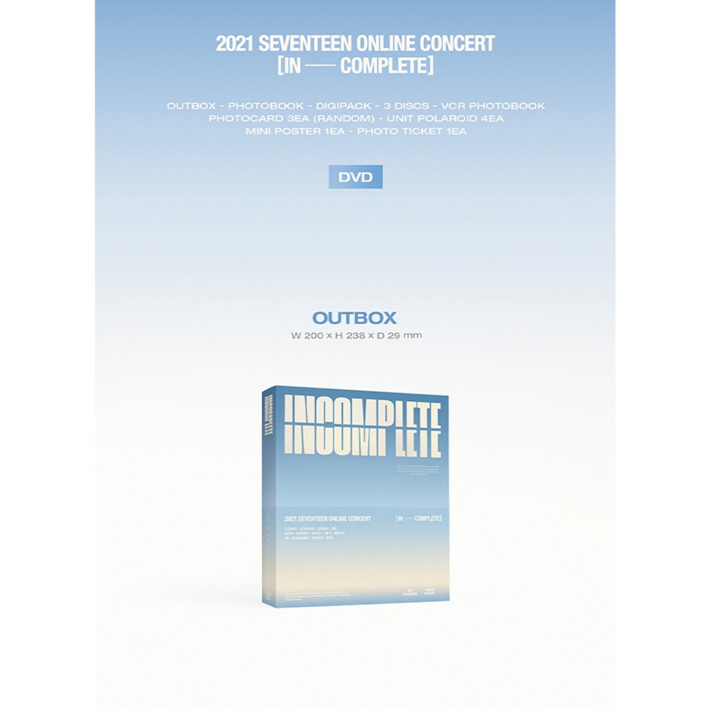 4周年記念イベントが 2021 seventeen online concert incomplete