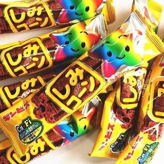 【現貨】日本國民零食 Ginbis 金必氏 星星巧克力玉米棒 （一盒20支）