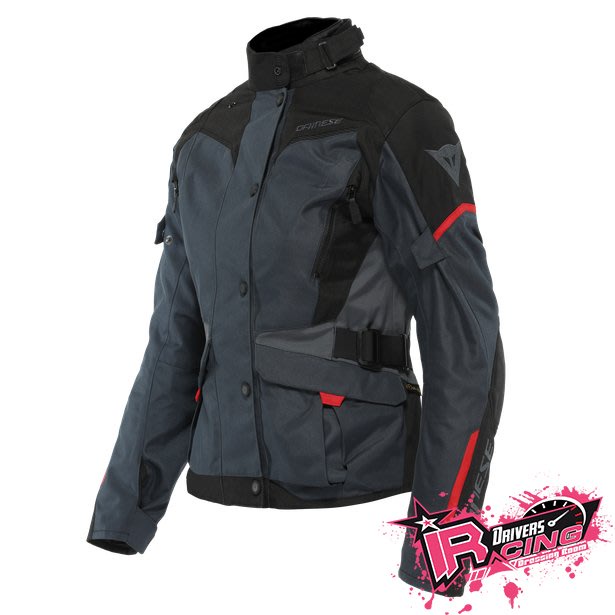 ♚賽車手的試衣間♚Dainese® Tempest 3 D-Dry® Lady E/B/R 女版 防水 防摔衣