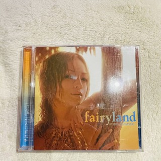 日版 濱崎步 AYUMI HAMASAKI FAIRYLAND 夢遊仙境 單曲 CD+DVD