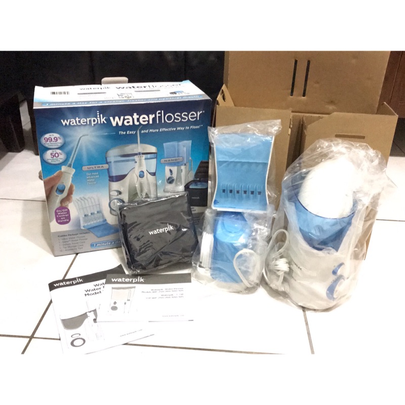 【美國Waterpik】超潔淨沖牙機WP-100W