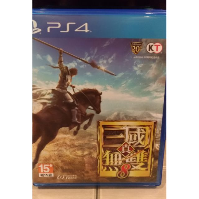 Ps4 真三國無雙8 中文版 二手