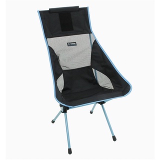 (現貨)韓國 Helinox Sunset Chair 藍黑色 輕量戶外椅 露營椅 高背椅 椅子 加大