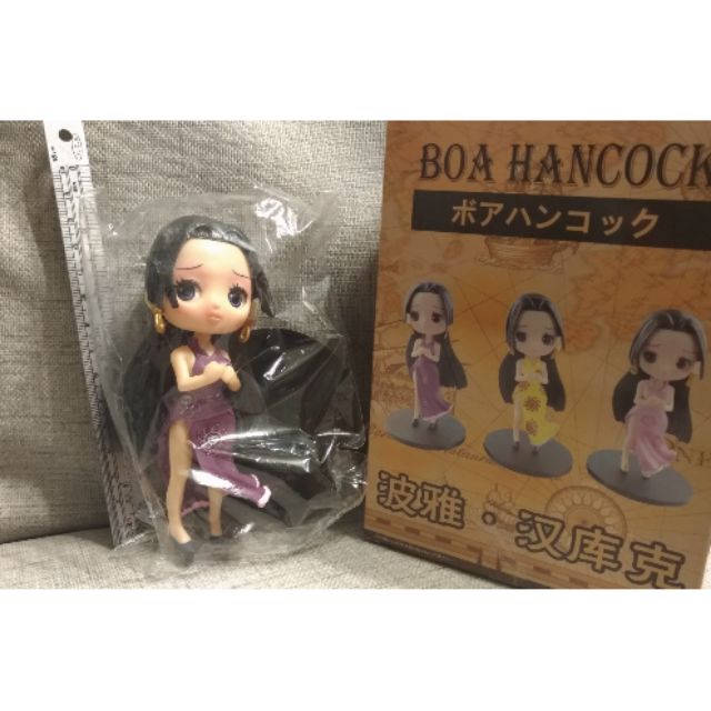 航海王(海賊王)港版公仔-女帝 蛇姬 波雅.漢考克(波雅.漢庫克)-夾娃娃&娃娃機
