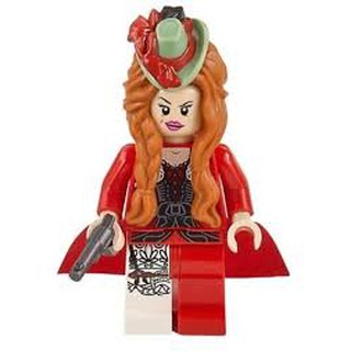 【臺中翔智積木】LEGO 樂高 獨行俠系列 79108 Red Harrington 哈靈頓 ( tlr011)