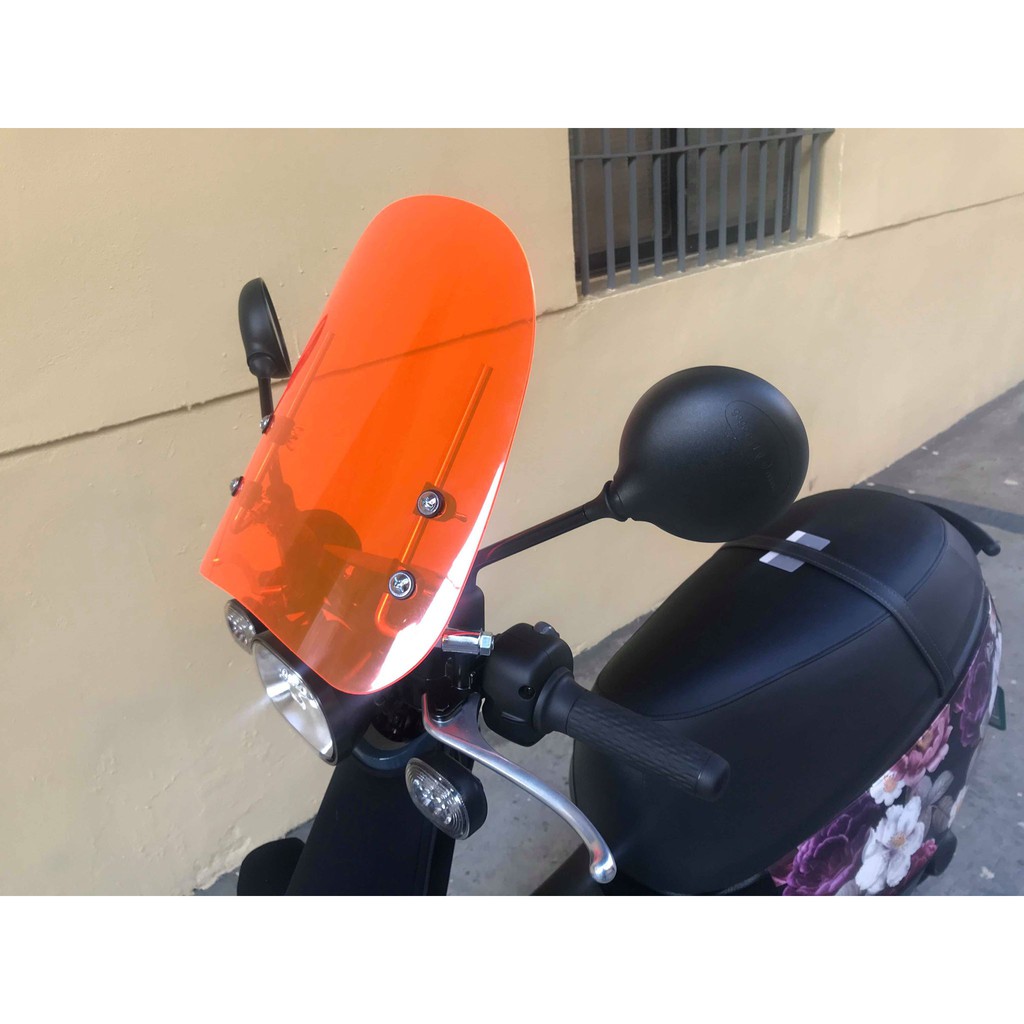 【新北新莊箱架屋】Gogoro VIVA 50 風鏡 風鏡組 擾流板 擋風板 機車風鏡 風板 含支架螺絲包組 直上