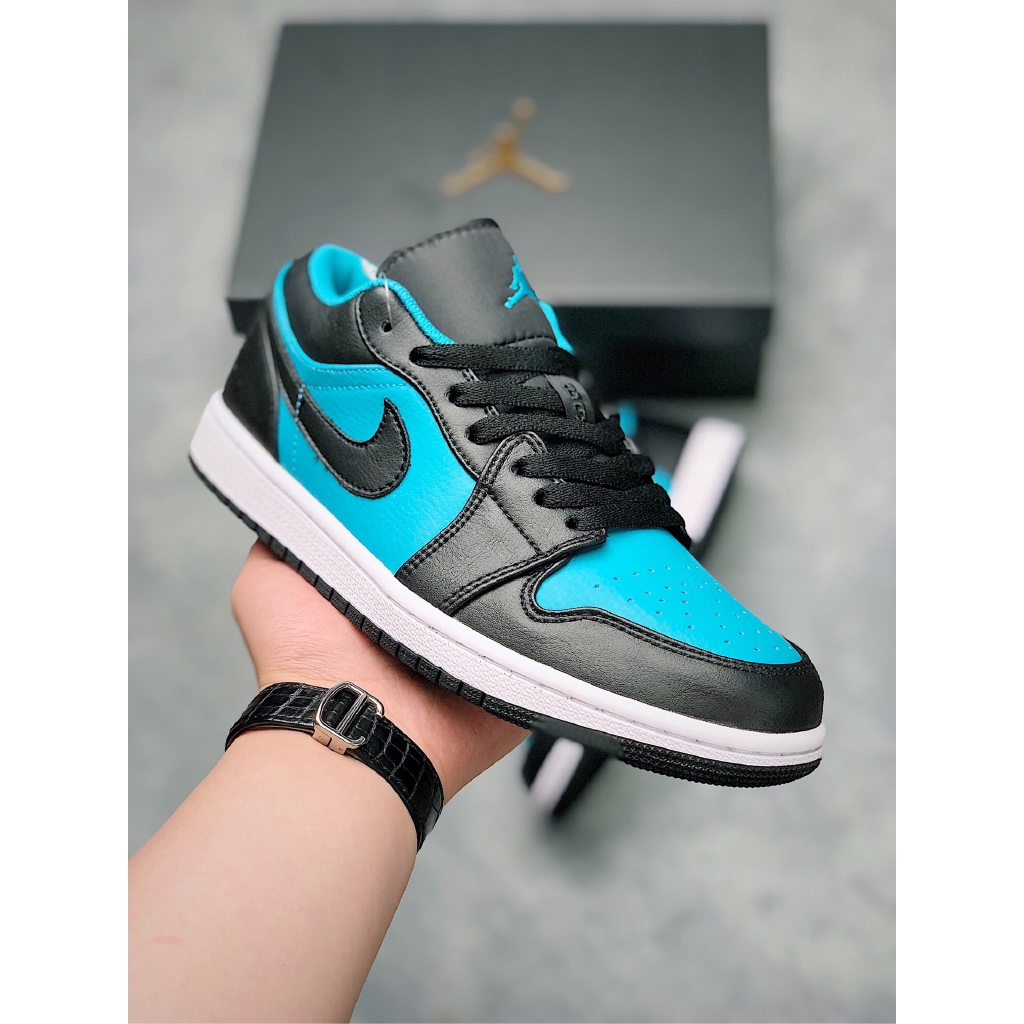 jordan 1 low blue black