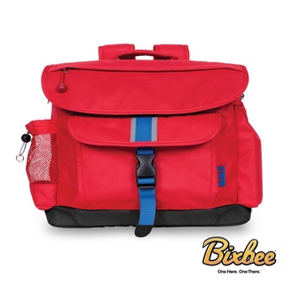 Bixbee經典系列-活力紅輕量舒壓背/書包