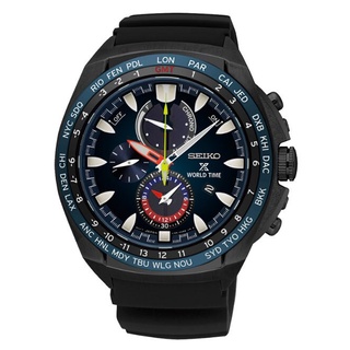 SEIKO 精工 Prospex 海世界太陽能世界時區計時腕錶(V195-0AB0SD)(SSC551P1)44mm