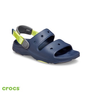 Crocs 卡駱馳 (童鞋) 經典特林兒童涼鞋-207707-410 洞洞鞋