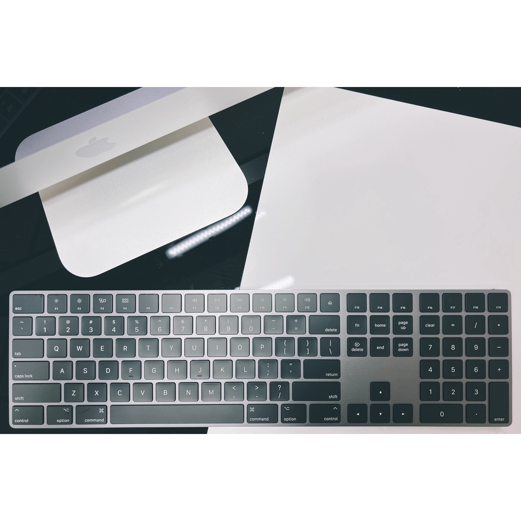APPLE Magic Keyboard 原廠蘋果無線｜巧控鍵盤｜長型鍵盤（無Touch ID)-黑