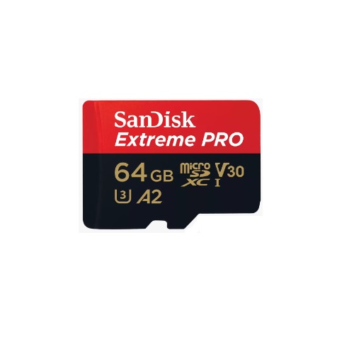 SanDisk Extreme PRO microSDXC UHS-I 新版 記憶卡64GB/200MS (RM559)