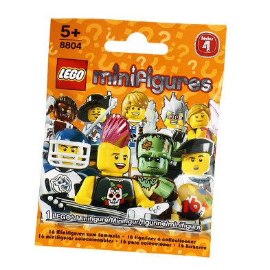 #soldout【亞當與麥斯】LEGO 8804 Minifigures Series 4