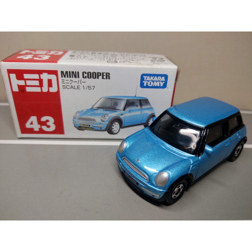 TOMICA 43 MINI COOPER