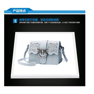 【現貨 含稅 】胖牛 PU5136 LED無影背景攝影底燈 無影燈 拍飾品 無影底燈 20cm 38CM