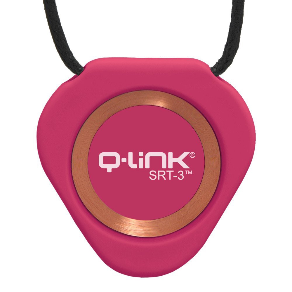 專注最美的甜心 Q-Link功能性飾品 耐力 專注力 爆發力 安定力