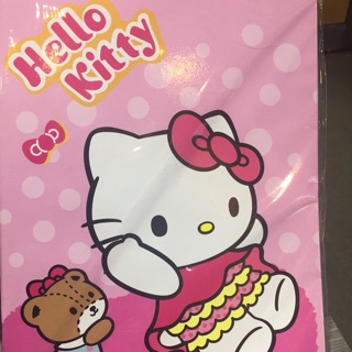 Hello kitty 筆記本16K記事本 Kitty