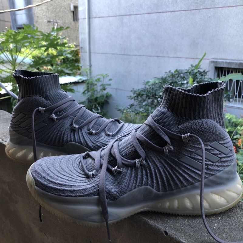 真品 adidas Crazy Explosive 高筒襪套 /籃球鞋/運動鞋/us9/Boost/愛迪達/林書豪