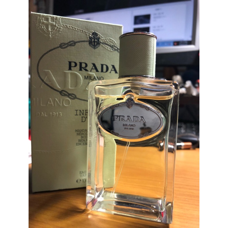 PRADA Infusion D'iris 經典鳶尾花女性淡香精 100ml