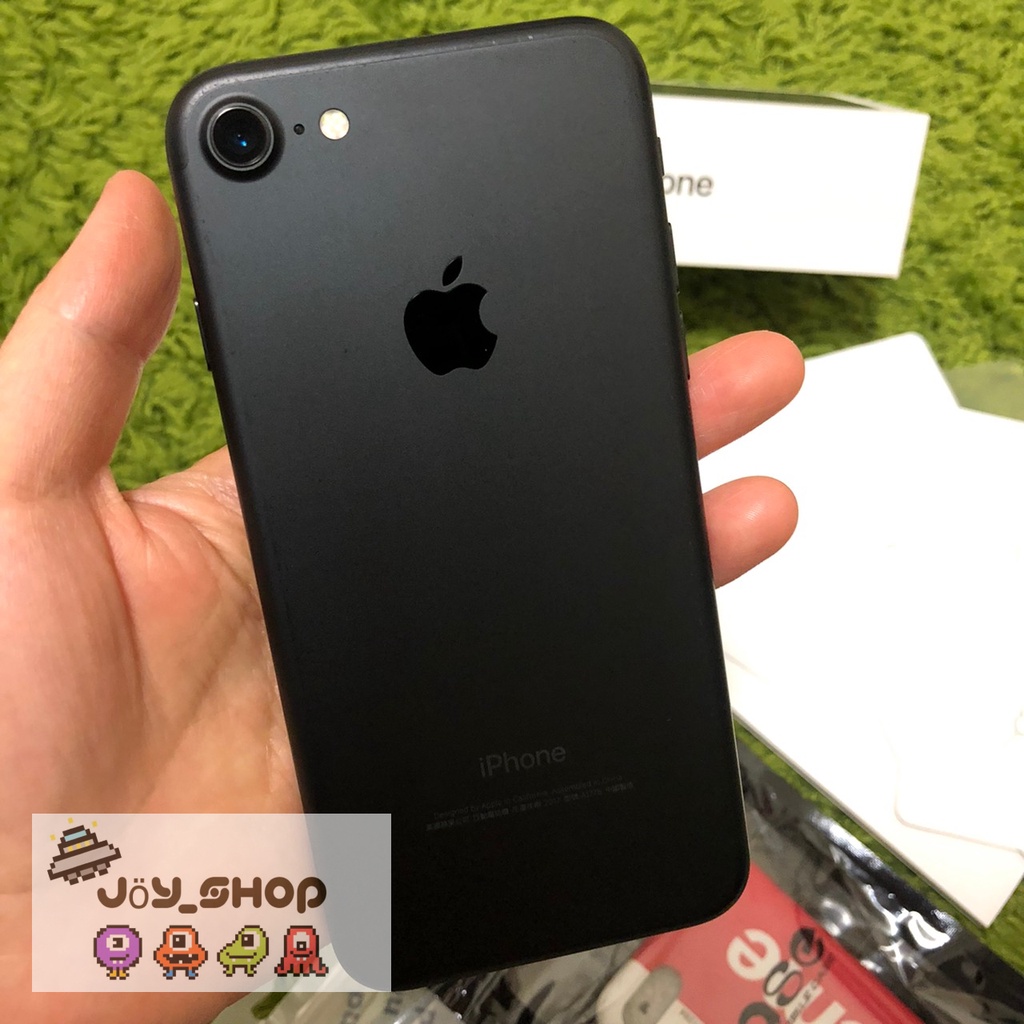 🛸 JÖY_SHOP🛸 精選二手 iphone 7 女用機 128G 霧面黑 蘋果手機 APPLE手機 3DTouch