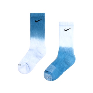 [FLOMMARKET] Nike Everyday Plus 長筒襪子 水洗 渲染 藍色 DH6096-903