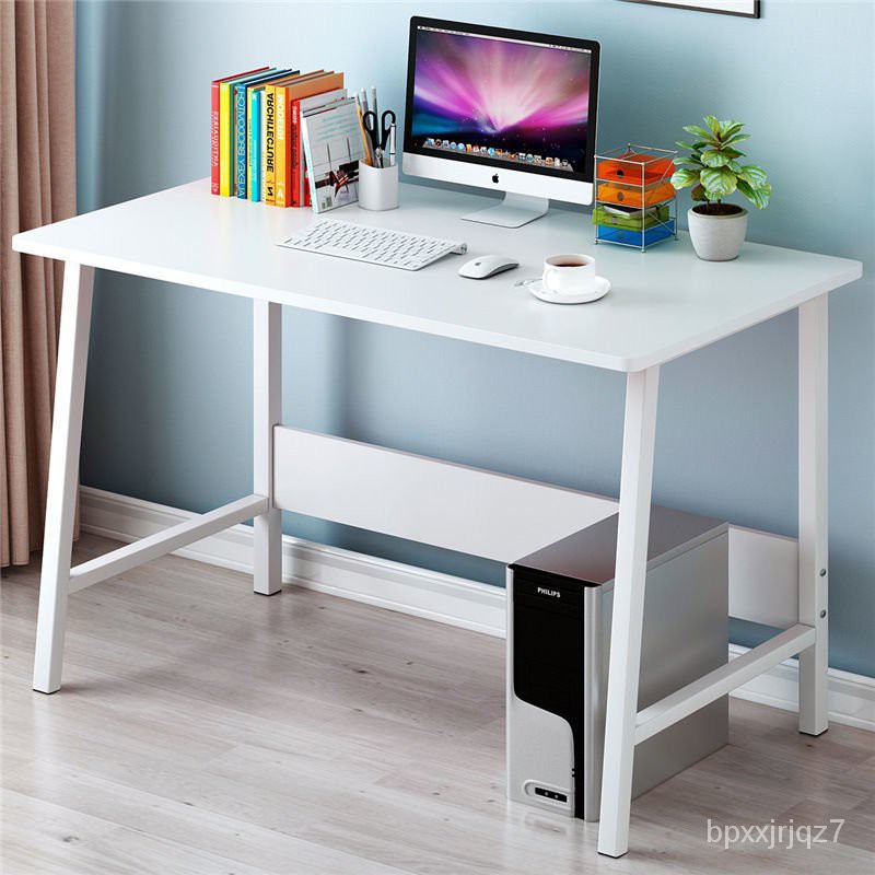 電腦桌台式家用現代簡約辦公桌簡易小書桌經濟型電腦桌子寫字桌