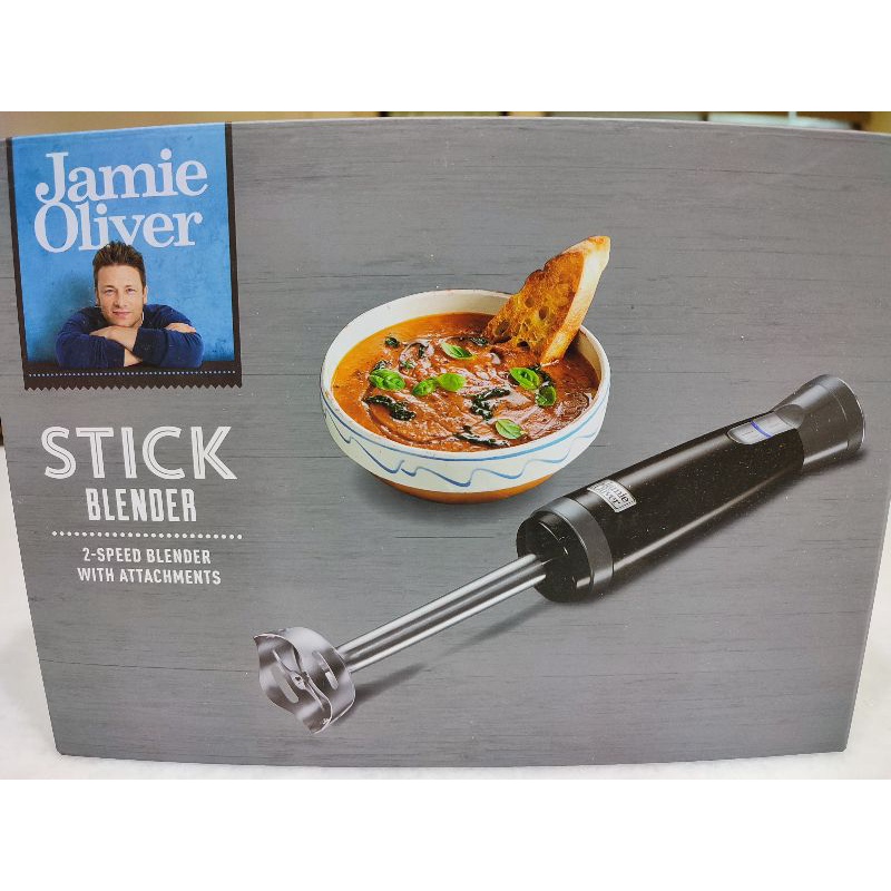 Jamie Oliver 電動調理攪拌棒三件組