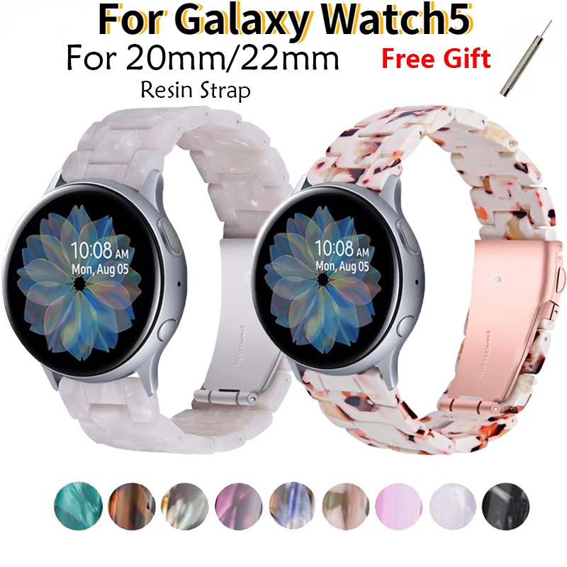適用於 huawei gt2 手錶的 samsung galaxy watch 5 / 4 46mm active 2