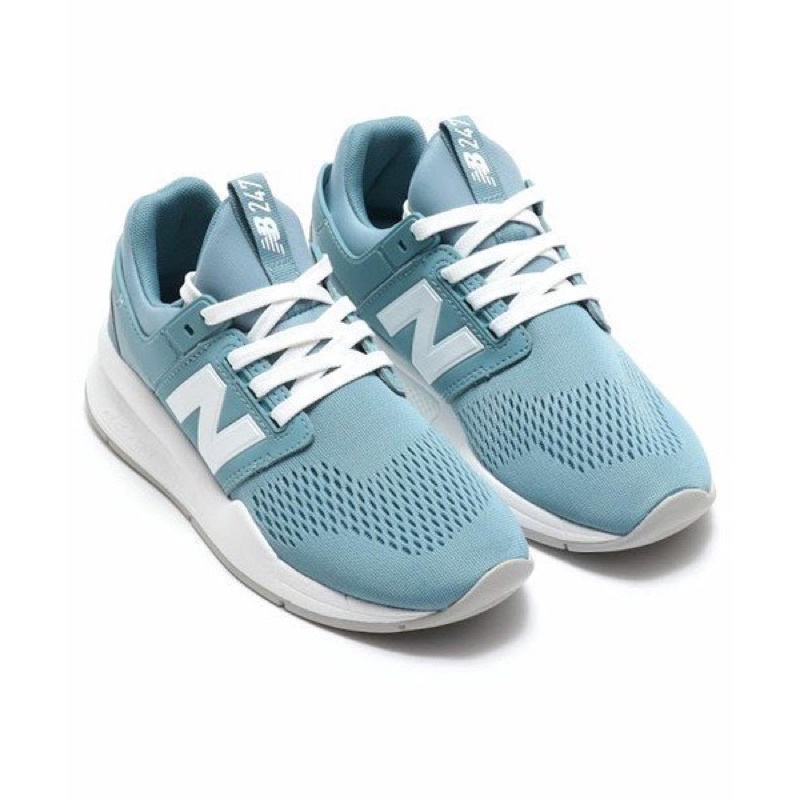 NEW BALANCE NB 247 湖水綠 輕量 透氣 復古 休閒 慢跑鞋 女鞋 WRL247SB