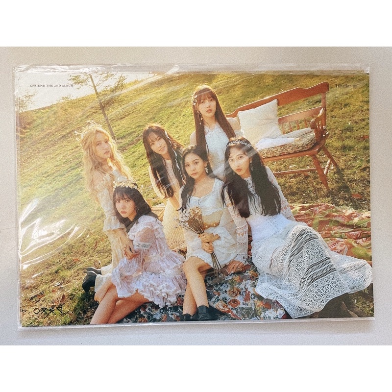 Gfriend A4 海報