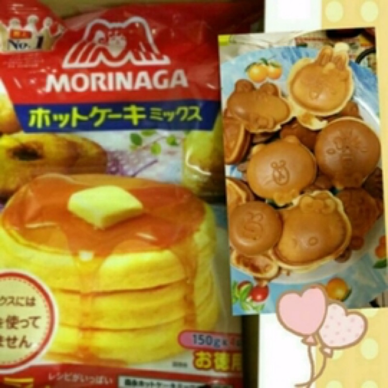 日本森永鬆餅粉600g大包