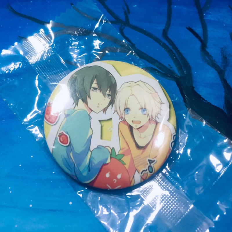 月歌tsukiuta 小胸章 4月卯月新 5月皋月葵 蝦皮購物