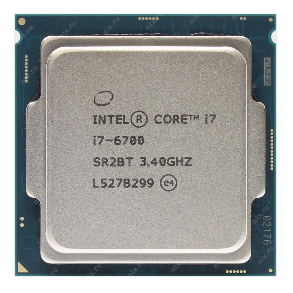 二手 INTEL CPU I7 6700、狀態良好、自身升級零件故替換、絕非礦卡