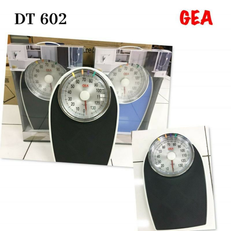 Gea DT 602 橢圓形秤 Gea 浴室秤