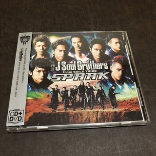 二手 CD & DVD 三代目 J Soul Brothers SPARK 日版 單曲 有側標 D箱