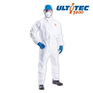 優特達 全身防護專用 通過歐盟規範 安全防護衣 1件 身體護具 ULTITEC-1800