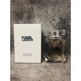 ~歐巴&歐尼~KARL LAGERFELD 卡爾同名時尚女性淡香精 25ml 85ml tester