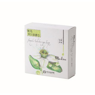 麻豆農會 柚花淨白潔膚皂100G/塊