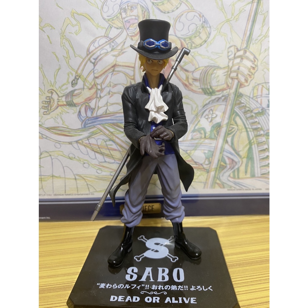 海賊王 航海王 Figuarts Zero 薩波 新世界篇Ver. SABO 代理初版 拆擺品