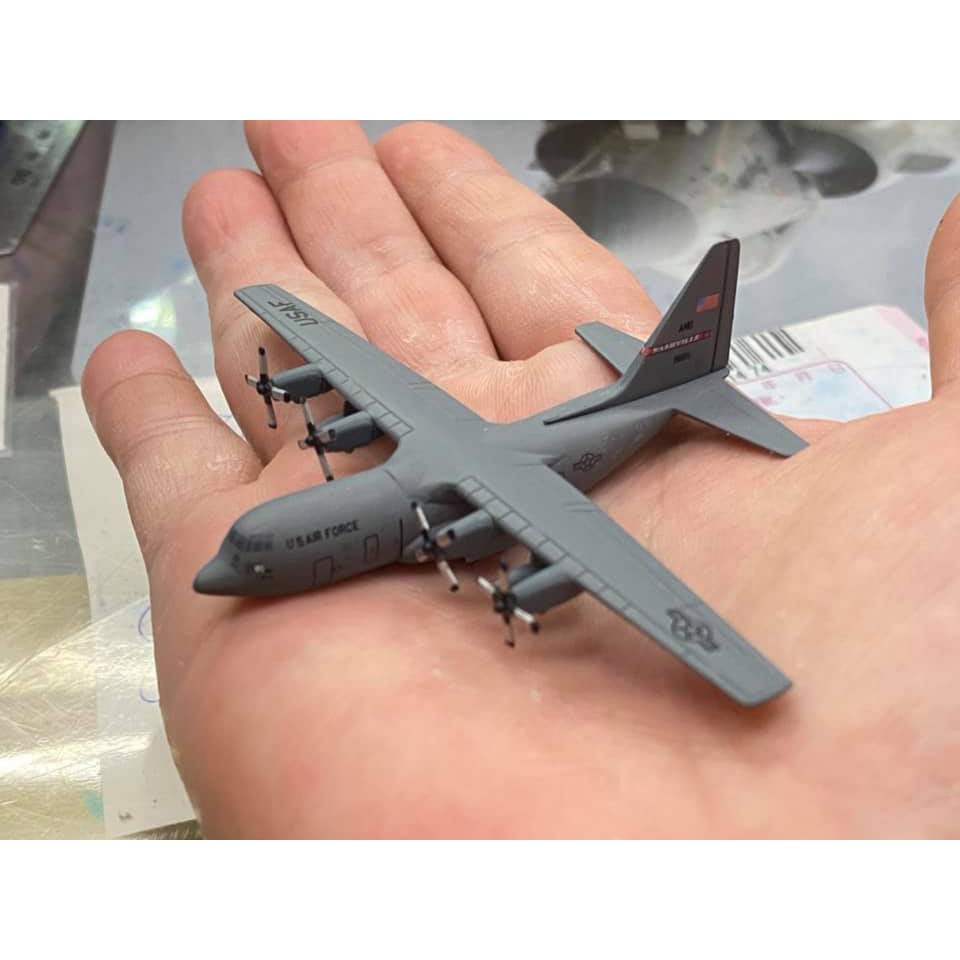 《模王 特惠 請看說明》 Dragon C-130H C130大力士 運輸機 比例 1/400飛機金屬完成品 55734