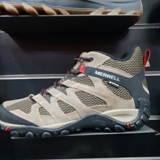 MERRELL男女 防水高筒登山鞋jo36209: