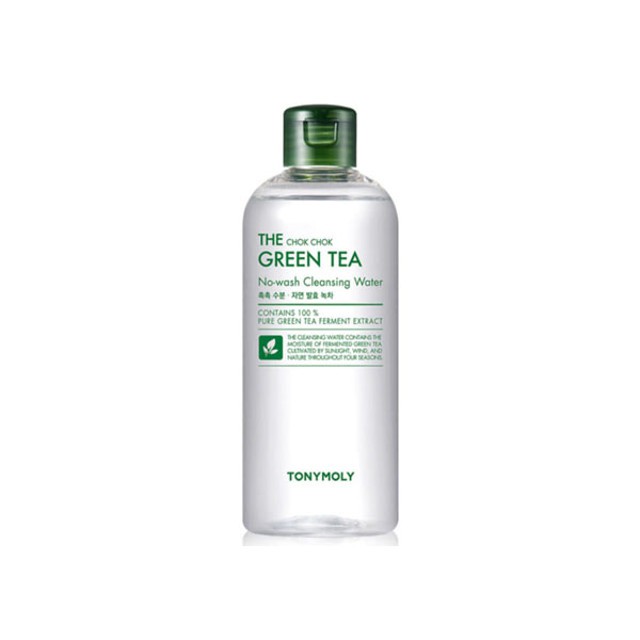 韓國TONYMOLY  魔法森林綠茶保濕淨透卸妝水300ml 綠茶系列 免沖洗