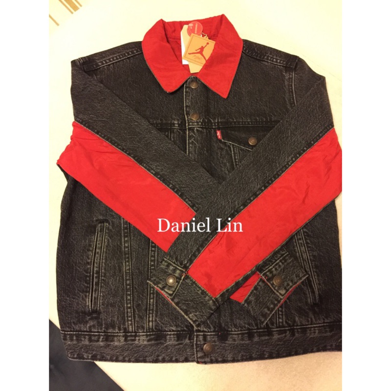 levis jacket jordan